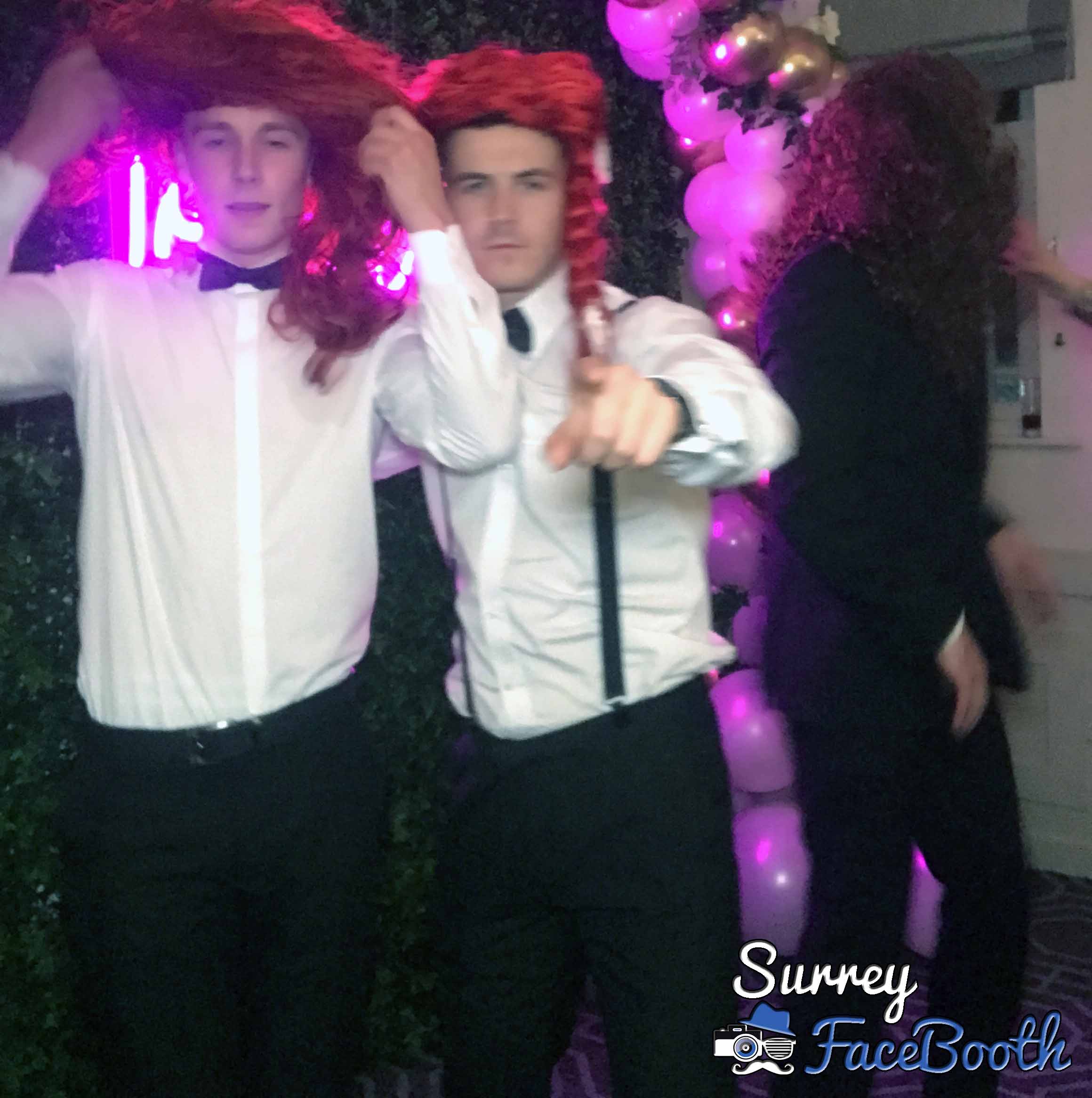 Joanne & Scott's Wedding | View more photos from the event at galleries.surreyfacebooth.co.uk/u/Surrey-FaceBooth/Joanne-Scotts-Wedding